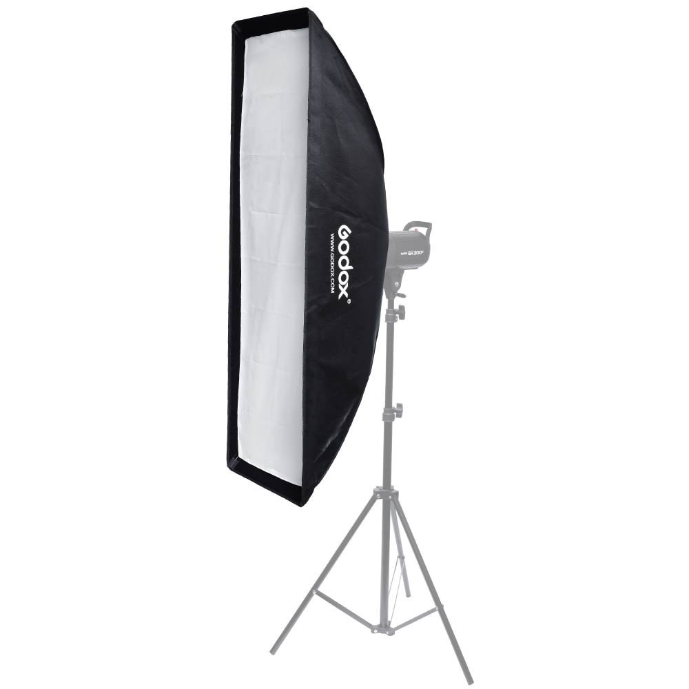 Godox Grid Softbox Strip Softbox Strip Box Beehive Honeycomb Grid Bowens Mount voor Studio Flash (2 stuks